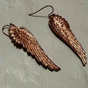 🪽Golden wing earrings🪽 super lightweight